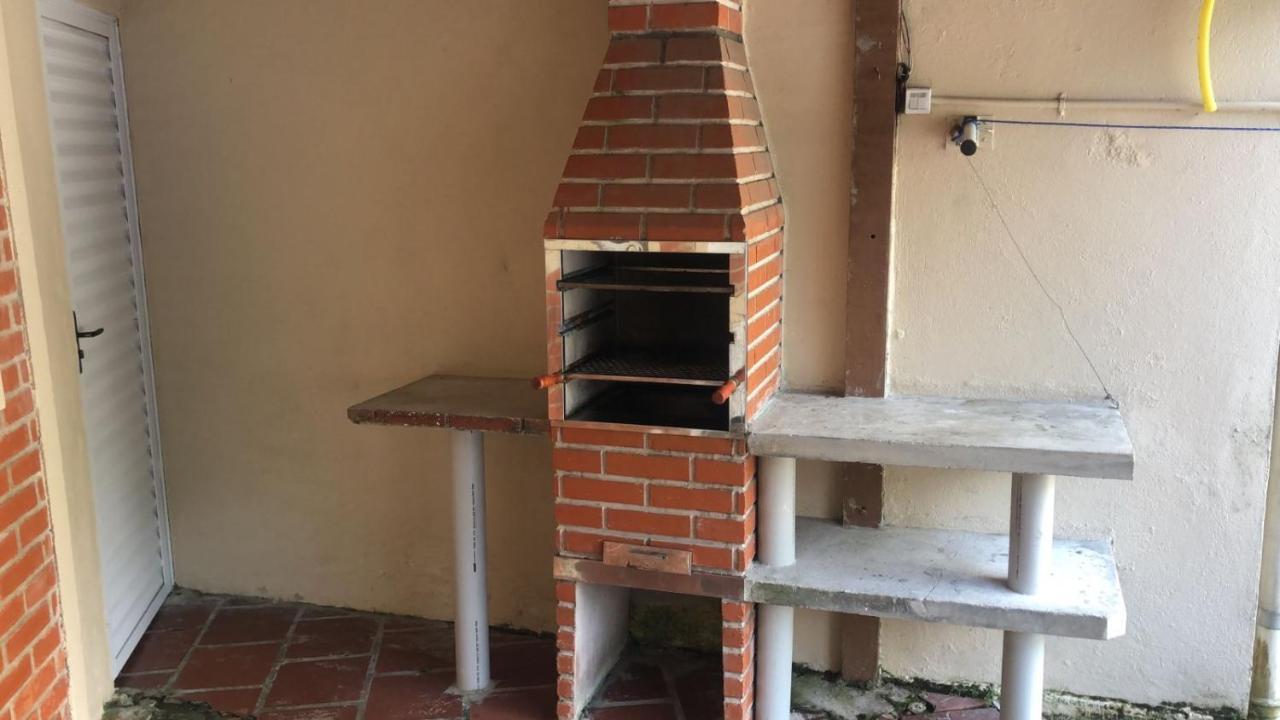 Casa Ubatuba Com Ar Condicionado Villa Exterior foto