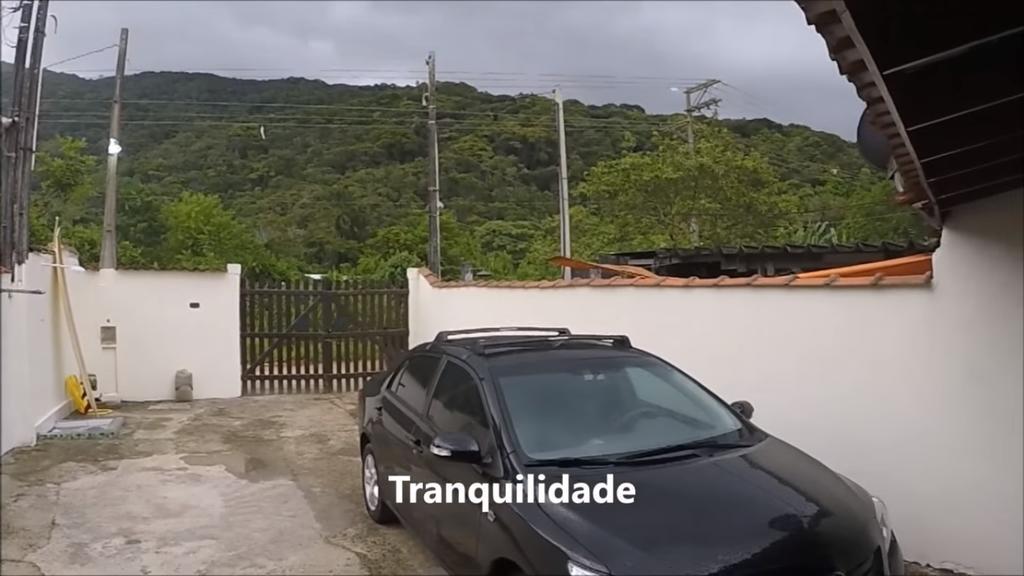 Casa Ubatuba Com Ar Condicionado Villa Exterior foto