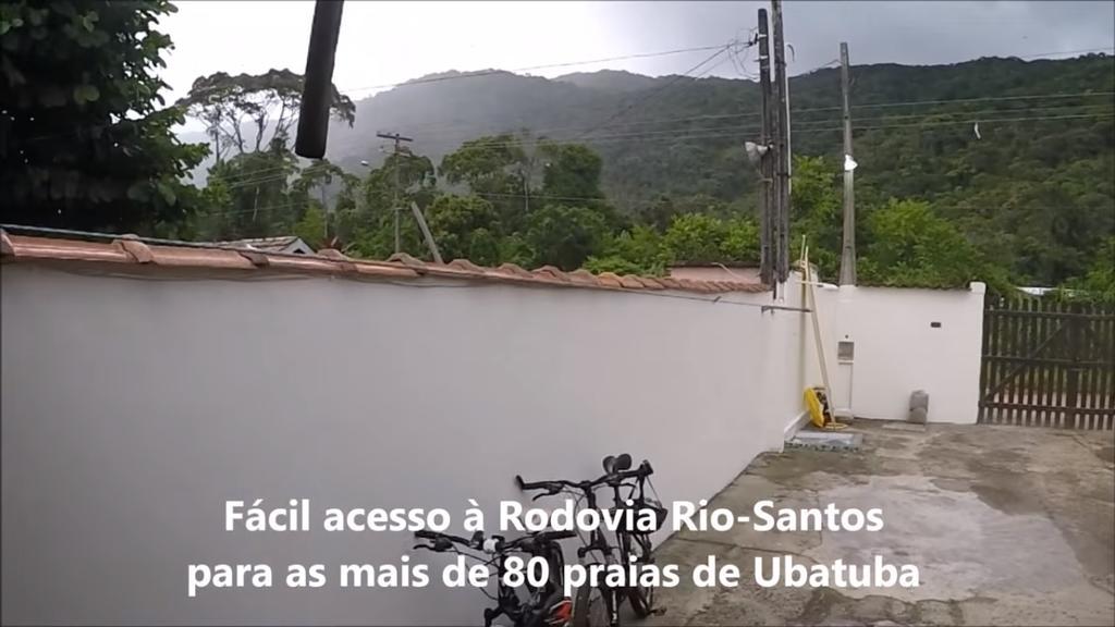 Casa Ubatuba Com Ar Condicionado Villa Exterior foto
