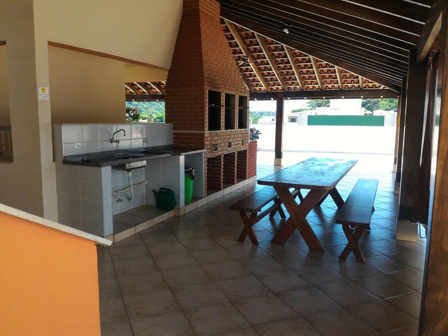 Casa Ubatuba Com Ar Condicionado Villa Exterior foto