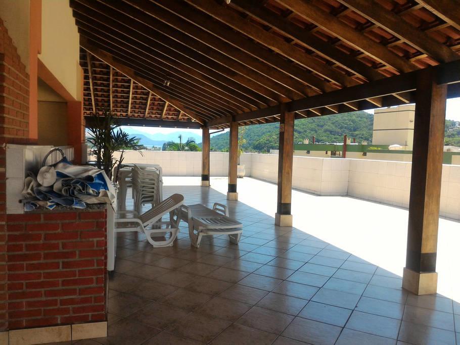 Casa Ubatuba Com Ar Condicionado Villa Exterior foto